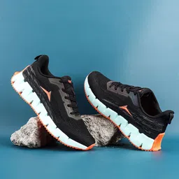JQR Men Mesh Running Non-Marking Shoes-17