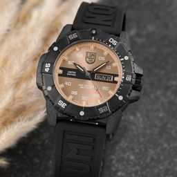 Luminox Men Dial & Bracelet Style Straps Analogue Multi Function Watch XS.3875.ETH.N-0