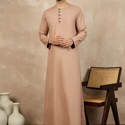 NABIA Men Bell Sleeves Thread Work Kurta-picture-45