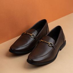 PRIVO by Inc.5 Men Leather Loafers-image-65