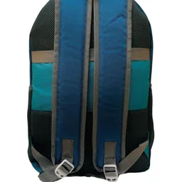 BAD HABIT Unisex Colourblocked Backpack with Compression Straps image 4