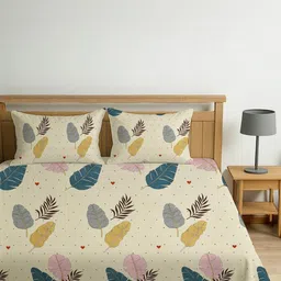 IVAZA Cream Bedsheets-image-56