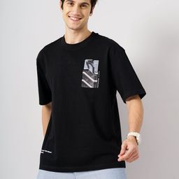 Genoa Men Typography Printed T-shirt-image-16