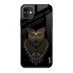 QRIOH Quirky Printed iPhone 12 Mini Back Case Mobile Accessories-47