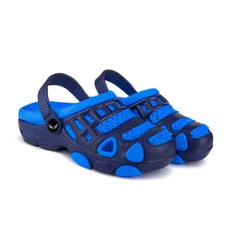 BERSACHE Boys Textured Extra Soft Slingback Clogs image 2
