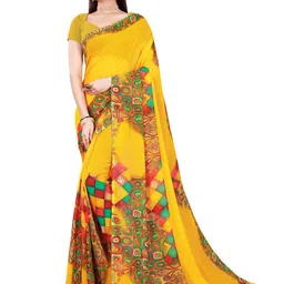 Moda Rapido Pure Georgette Saree-image-39