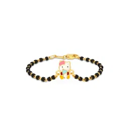 BHIMA 22K BIS Hallmark 916 Purity Yellow Gold Hello Kitty Kids Bracelet-5