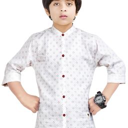 MADE IN THE SHADE Boys Opaque Casual Shirt-image-56