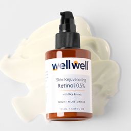 wellwell Retinol Night Cream- 120 g-20