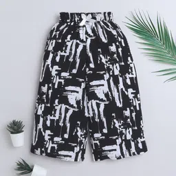 The Magic Wand Girls Printed Trousers-picture-51