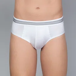 Mast & Harbour Men Mid-Rise Basic Brief - MnH_003_BRF_WH/GW/_1PC-picture-33