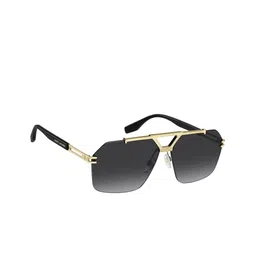 MARC JACOBS Men UV Protected Lens Rimless Square Sunglasses-picture-1