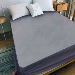 OyO Baby Grey Terry Water Resistant Mattress Protector-image-60