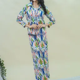 GO BOUJEE Printed Shirt & Trousers Co-Ords Set-picture-20