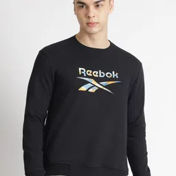 Reebok Men Brand Logo Printed Sweatshirt-picture-21