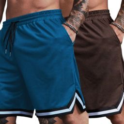 culish Men High-Rise Training or Gym Sports Shorts-image-97