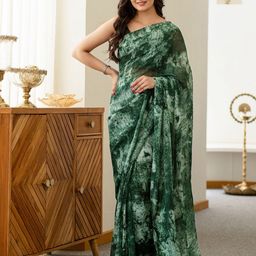 Mitera Pure Georgette Ready to Wear Saree-picture-10