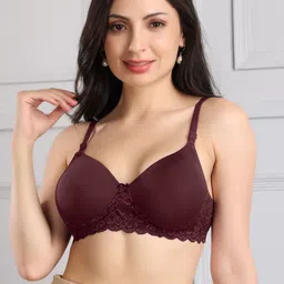 POOJA RAGENEE Nylon Non-Wired Non Padded Everyday Bra-picture-48