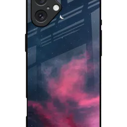 QRIOH Quirky Printed iPhone 16 Plus Back Case Mobile Accessories-16
