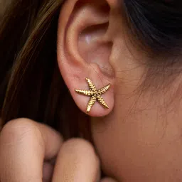 Soul Works Contemporary Studs Earrings-image-37