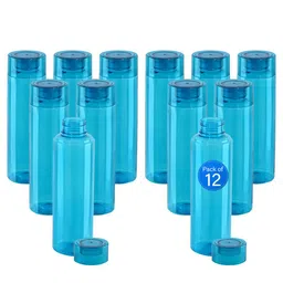 Kuber Industries Blue 12 Pieces Rembo Loose Water Bottles-1 L Each-image-96