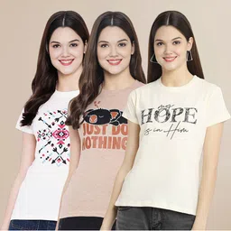 Metronaut Women Typography 3 T-shirt-picture-29
