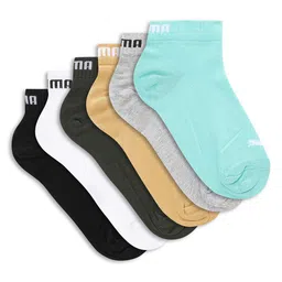 Puma Pack Of 6 Unisex Ankle Length Socks-image-8