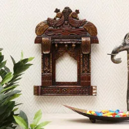 craft tree Mango Wood Jharokha in Copper-picture-23