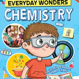 Dreamland Kids Everyday Wonders : Chemistry Book 6,Easy Experiments to Explore-58