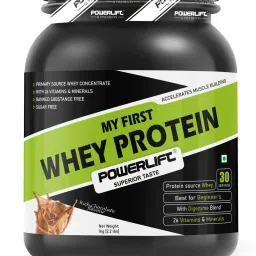 My First Protein, Whey Protein With Multivitamin & Mineral, Added Digezyme Whey Protein-12