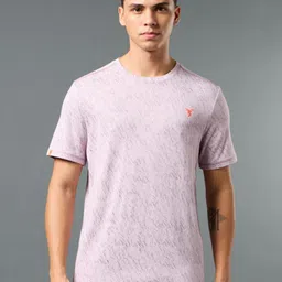 Technosport Men Anti Static Slim Fit T-shirt-image-1