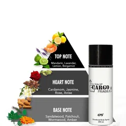 CFS Cargo Fragile Pure Heart Set Of 3 Last Longer Deodorants-200ml Each image 2