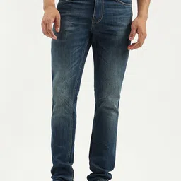 United Colors of Benetton Men Skinny Fit Mid-Rise Light Fade Jeans-picture-41