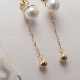 Maansh Contemporary Drop Earrings-image-59