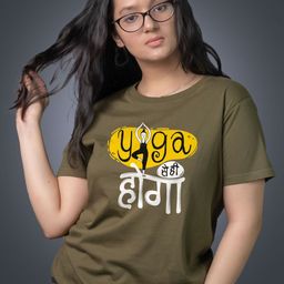Tedhi Medhi Family Women Printed T-shirt-image-97