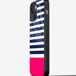 macmerise Geometric Printed iPhone 13 Back Case Mobile Accessories-18