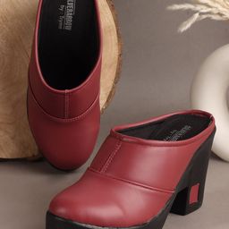 TRYME Women Block Pumps-picture-46