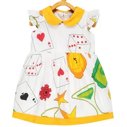YOUNG BIRDS Floral Print Peter Pan Collar A-Line Dress-image-13