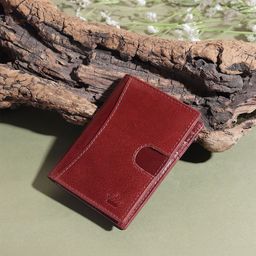 BBELLE CO. Men Textured Leather Card Holder-image-88