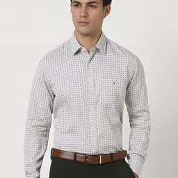 Van Heusen Sport Men Slim Fit Abstract Printed Casual Shirt-image-76