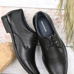 Provogue Men Textured Formal Derbys-image-45
