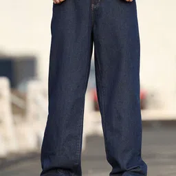Stylecast X Kotty Men Straight Fit Mid-Rise Stretchable Jeans-image-7