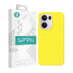 SPRIG Solid Printed Oppo Reno13 Pro 5G Bumper Case Mobile Accessories-43