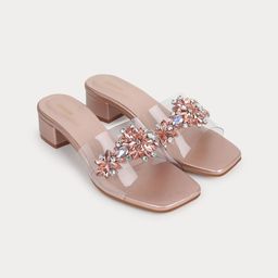 Anouk Embellished Block Heel Open Toe Sandals image 4