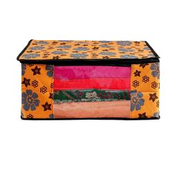 AMAK INC Orange Fabric Multi-Utility Wardrobe Organisers-picture-3
