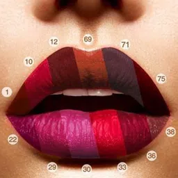 NY9 HUDA Set Of 4 Mini Matte Liquid Lipstick - 1.9 ml Each image 4