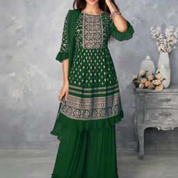 Women Georgette Kurta Sets-image-88