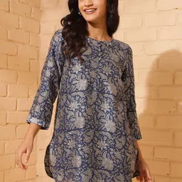 Fabindia Printed Tunic-34