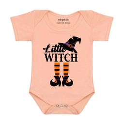 Arvesa My First Halloween Printed Romper-picture-28