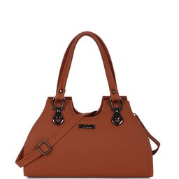 LADY QUINTON Embellished PU Structured Handheld Bag-image-39